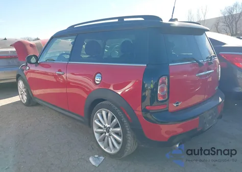 2011 Mini Cooper S Clubman z USA, uszkodzony, nr VIN WMWZG3C56BTY35885